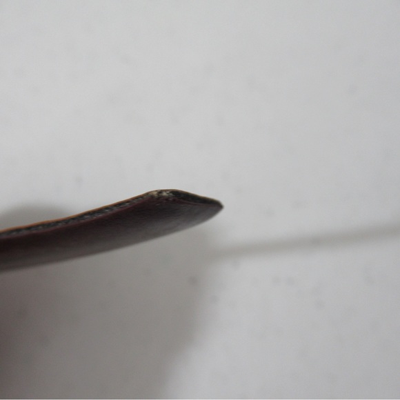 Christian Dior Vintage Split Leather Brown Belt - Picture 15 of 17